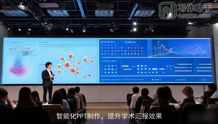 智能化PPT制作，提升学术汇报效果