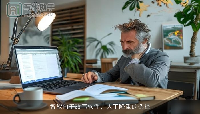 智能句子改写软件，人工降重的选择