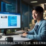 智能学术助手：AI论文生成，专业且高效