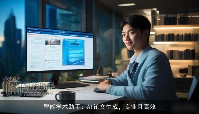 智能学术助手：AI论文生成，专业且高效