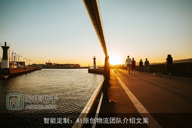 智能定制：AI原创物流团队介绍文案
