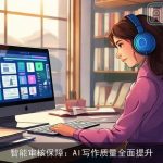 智能审核保障：AI写作质量全面提升