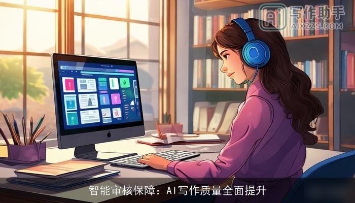 智能审核保障：AI写作质量全面提升