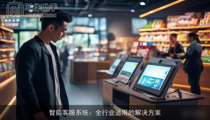 智能客服系统：全行业适用的解决方案