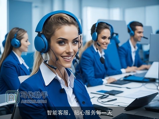 智能客服，贴心服务每一天
