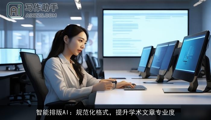 智能排版AI：规范化格式，提升学术文章专业度