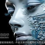 智能排版格式：AI论文助手的规范化写作支持