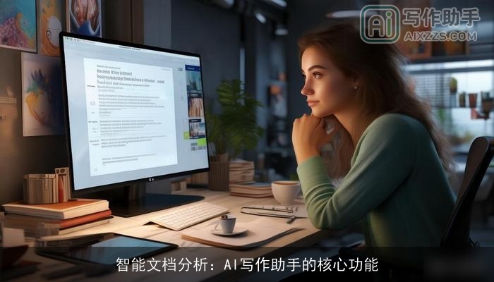 智能文档分析：AI写作助手的核心功能