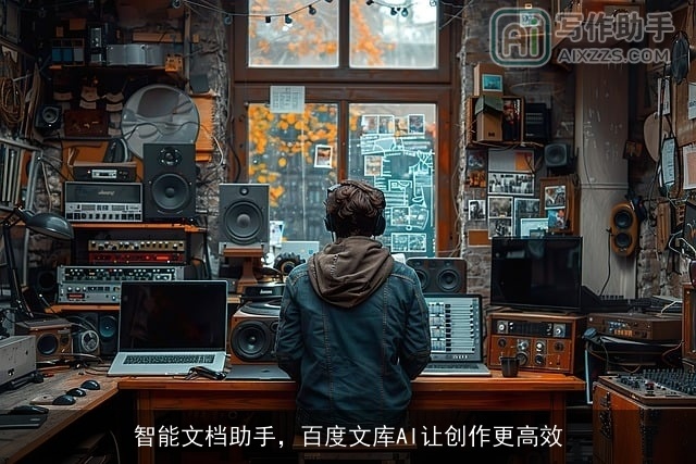 智能文档助手，百度文库AI让创作更高效