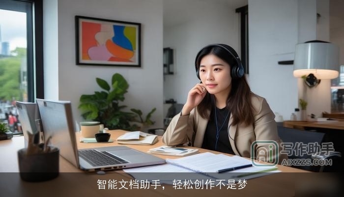 智能文档助手，轻松创作不是梦
