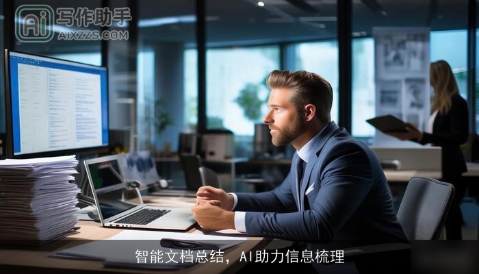 智能文档总结，AI助力信息梳理