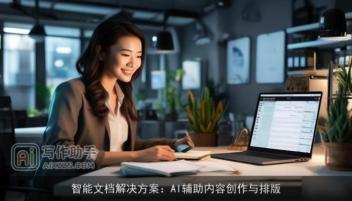 智能文档解决方案：AI辅助内容创作与排版
