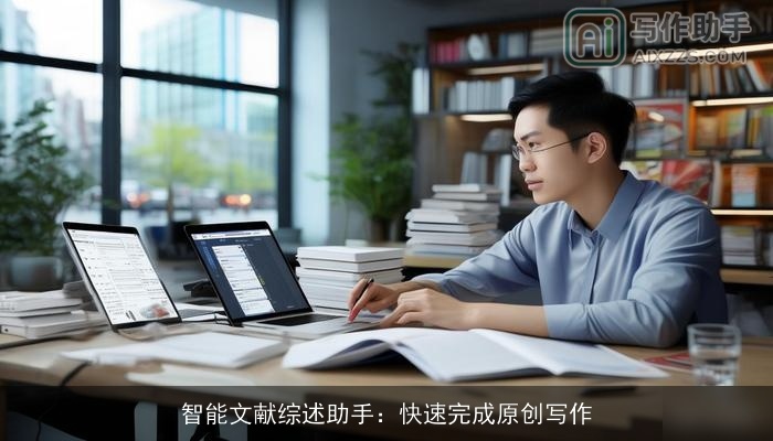 智能文献综述助手：快速完成原创写作