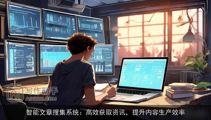 智能文章搜集系统：高效获取资讯，提升内容生产效率
