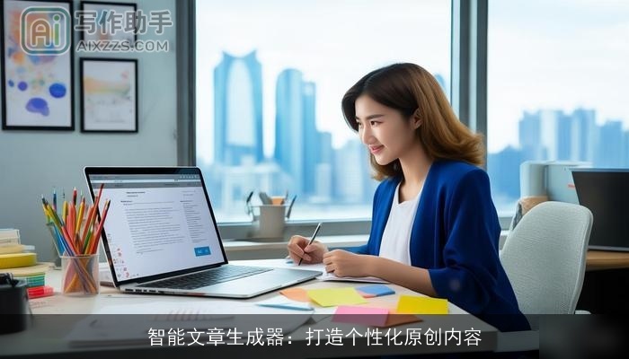 智能文章生成器：打造个性化原创内容