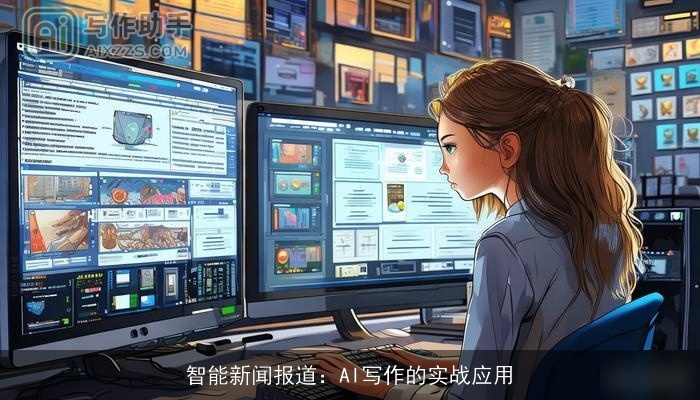 智能新闻报道：AI写作的实战应用