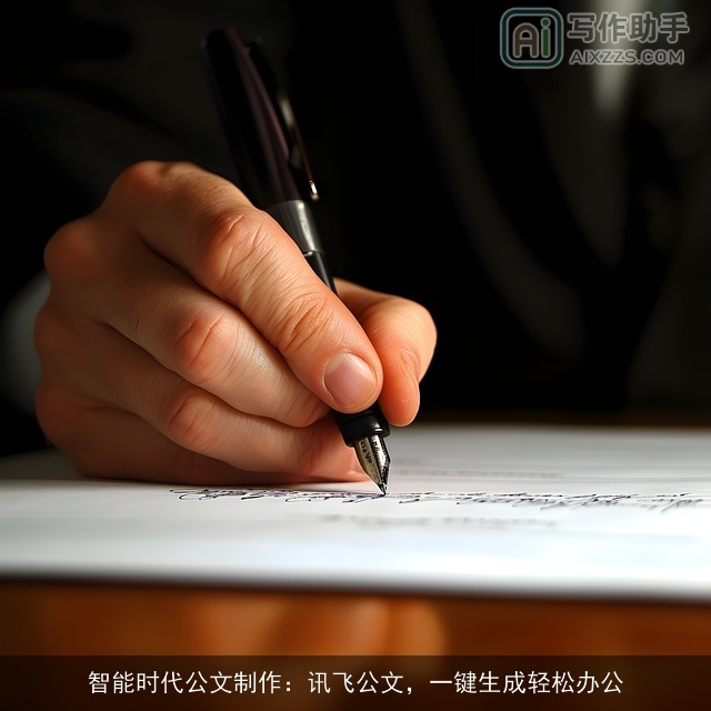 智能时代公文制作：讯飞公文，一键生成轻松办公