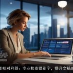 智能校对利器：专业检查错别字，提升文稿质量