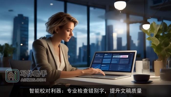智能校对利器：专业检查错别字，提升文稿质量