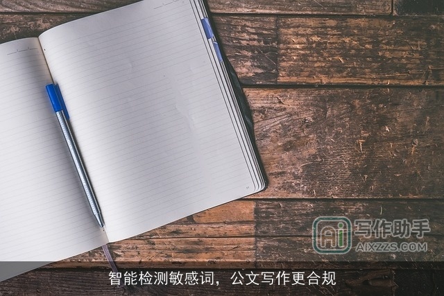 智能检测敏感词，公文写作更合规