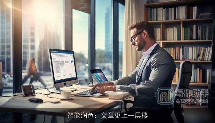 智能润色：文章更上一层楼