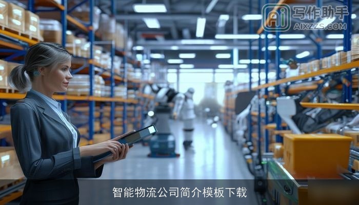 智能物流公司简介模板下载