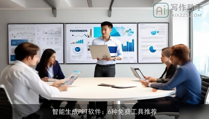 智能生成PPT软件：6种免费工具推荐