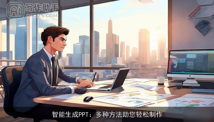 智能生成PPT：多种方法助您轻松制作