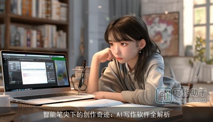 智能笔尖下的创作奇迹：AI写作软件全解析