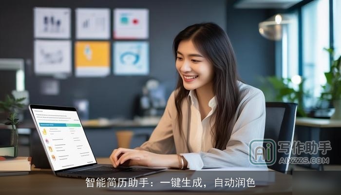 智能简历助手：一键生成，自动润色