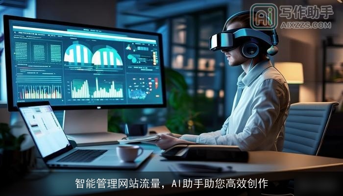 智能管理网站流量，AI助手助您高效创作