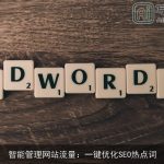 智能管理网站流量：一键优化SEO热点词