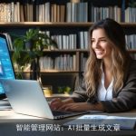 智能管理网站：AI批量生成文章