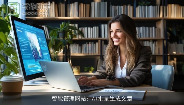 智能管理网站：AI批量生成文章