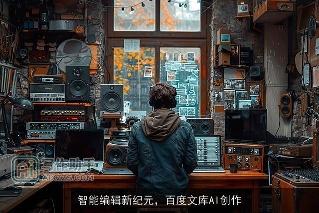 智能编辑新纪元，百度文库AI创作