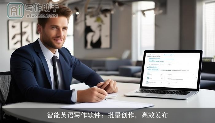 智能英语写作软件：批量创作，高效发布