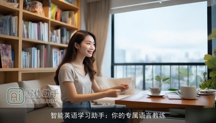 智能英语学习助手：你的专属语言教练