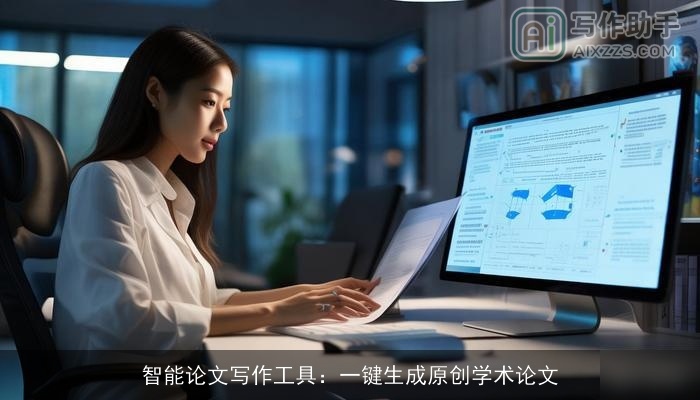 智能论文写作工具：一键生成原创学术论文