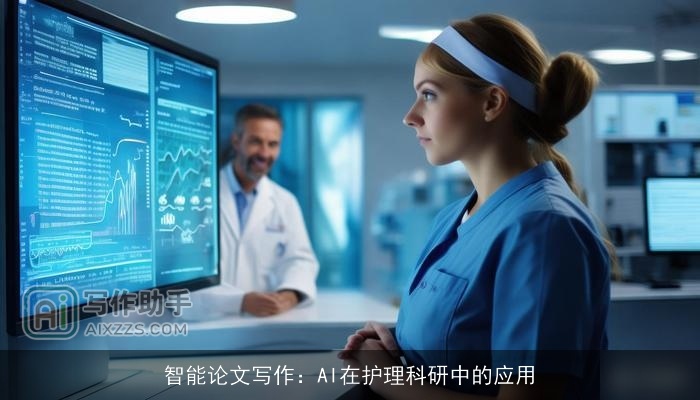 智能论文写作：AI在护理科研中的应用