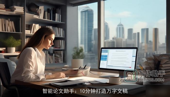 智能论文助手：10分钟打造万字文稿