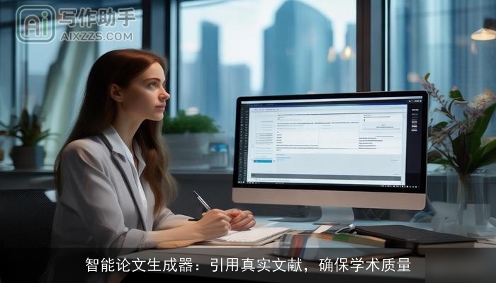 智能论文生成器：引用真实文献，确保学术质量