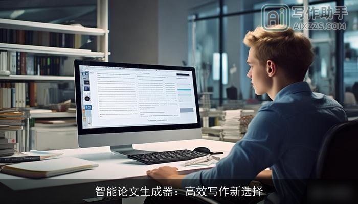智能论文生成器：高效写作新选择
