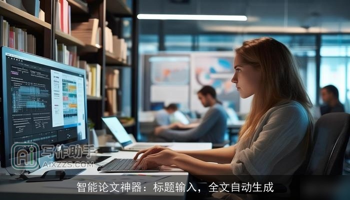 智能论文神器：标题输入，全文自动生成