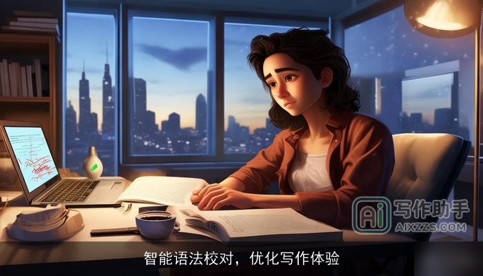 智能语法校对，优化写作体验