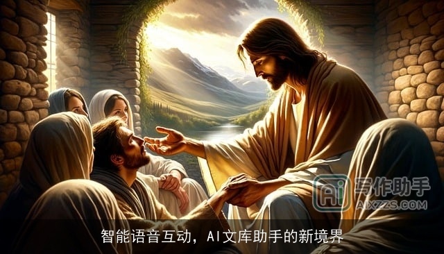 智能语音互动，AI文库助手的新境界