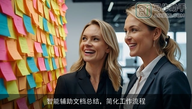 智能辅助文档总结，简化工作流程