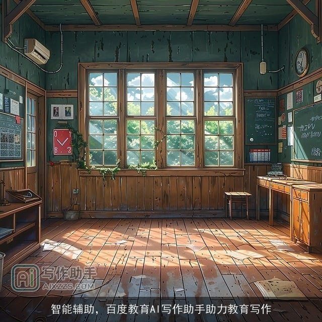 智能辅助，百度教育AI写作助手助力教育写作