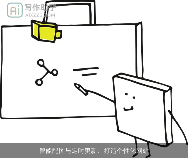 智能配图与定时更新：打造个性化网站