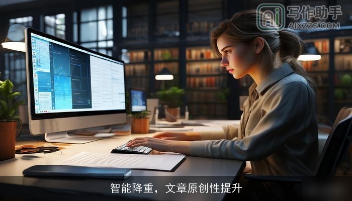 智能降重，文章原创性提升