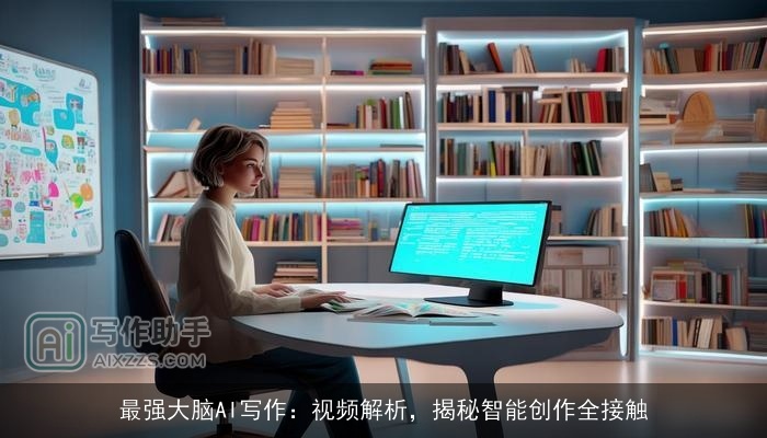 最强大脑AI写作：视频解析，揭秘智能创作全接触